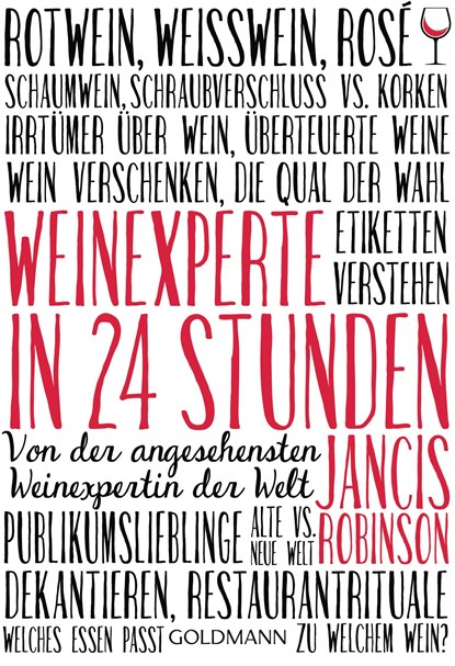Weinexperte in 24 Stunden, Jancis Robinson - Paperback - 9783442176656