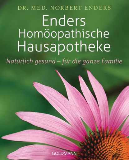 Enders Homöopathische Hausapotheke, Norbert Enders - Paperback - 9783442177158