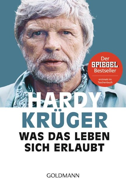 Was das Leben sich erlaubt, Hardy Krüger - Paperback - 9783442177271
