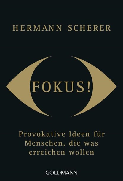 Fokus!, Hermann Scherer - Paperback - 9783442177462