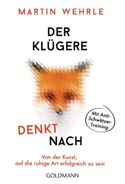 Der Klügere denkt nach, Martin Wehrle - Paperback - 9783442178438