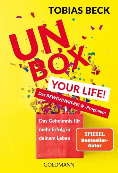 Unbox Your Life!, Tobias Beck - Paperback - 9783442178551
