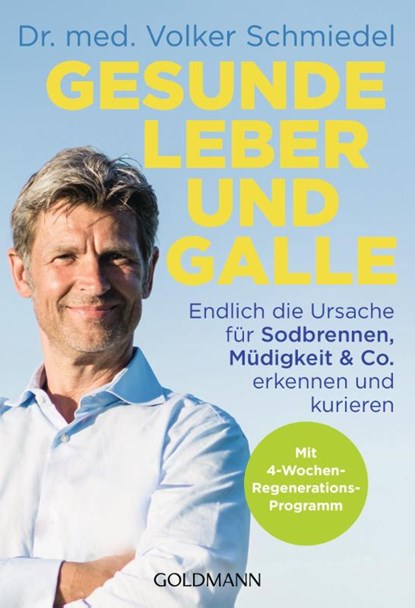 Gesunde Leber und Galle, Volker Schmiedel - Paperback - 9783442178575