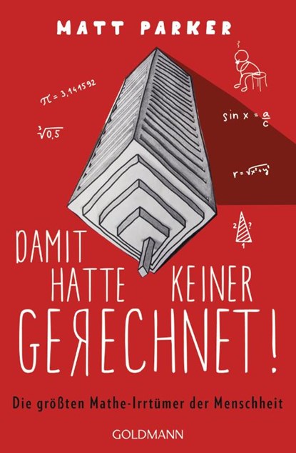 Damit hatte keiner gerechnet!, Matt Parker - Paperback - 9783442178971