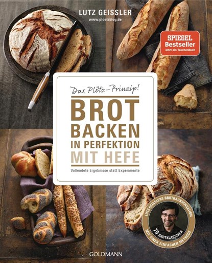 Brot backen in Perfektion mit Hefe, Lutz Geißler - Paperback - 9783442180417