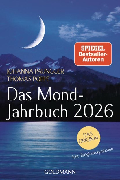 Das Mond-Jahrbuch 2026, Johanna Paungger ; Thomas Poppe - Paperback - 9783442180462