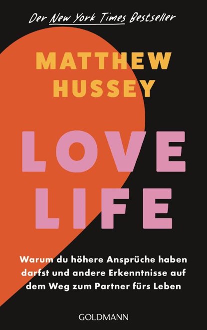 Love Life, Matthew Hussey - Paperback - 9783442180479