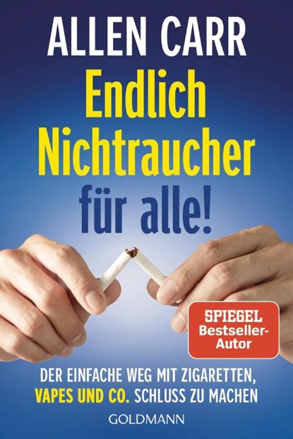 Endlich Nichtraucher für alle!, Allen Carr - Paperback - 9783442180547