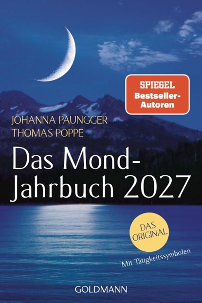 Das Mond-Jahrbuch 2027, Johanna Paungger ; Thomas Poppe - Paperback - 9783442180691