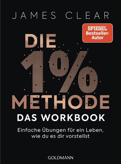 Die 1%-Methode - das Workbook, James Clear - Paperback - 9783442180813