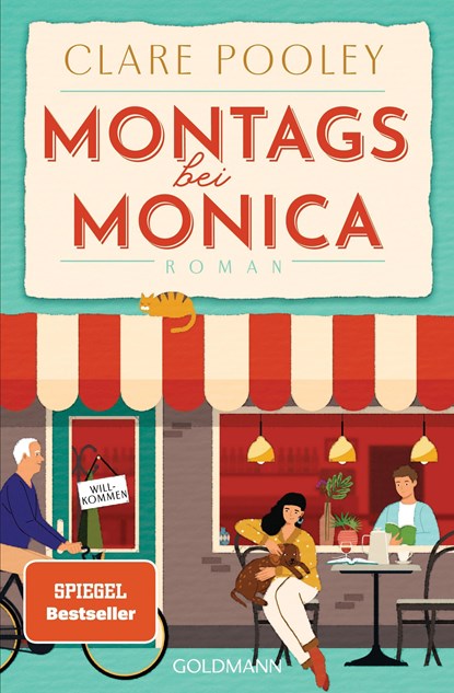 Montags bei Monica, Clare Pooley - Paperback - 9783442206285