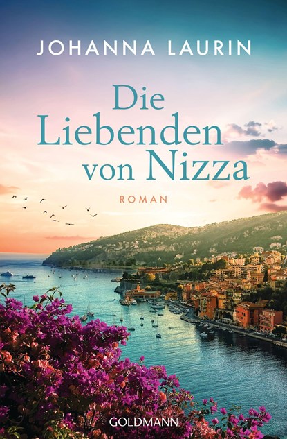 Die Liebenden von Nizza, Johanna Laurin - Paperback - 9783442206346