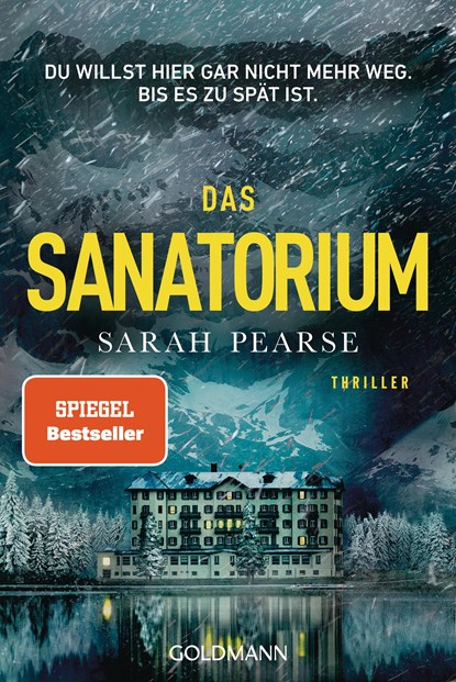 Das Sanatorium, Sarah Pearse - Paperback - 9783442206353