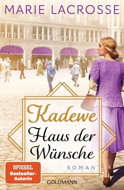 KaDeWe. Haus der Wünsche, Marie Lacrosse - Paperback - 9783442206391