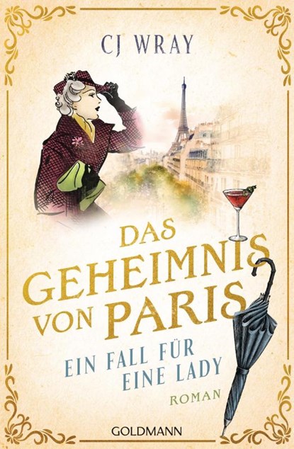 Das Geheimnis von Paris, Cj Wray - Paperback - 9783442206537