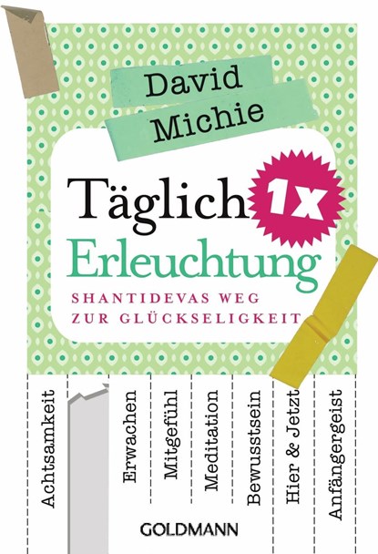 Täglich 1 x Erleuchtung, niet bekend - Paperback - 9783442220298