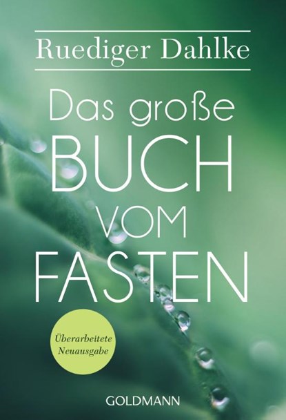 Das große Buch vom Fasten, Ruediger Dahlke - Paperback - 9783442222872