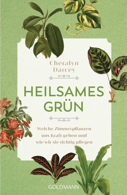 Heilsames Grün, Cheralyn Darcey - Paperback - 9783442223558