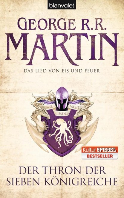 Das Lied von Eis und Feuer/Der Thron der Sieben Konigreiche, George R R Martin - Paperback - 9783442268221