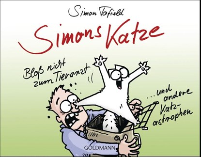 Simons Katze - Bloß nicht zum Tierarzt, Simon Tofield - Gebonden - 9783442314041