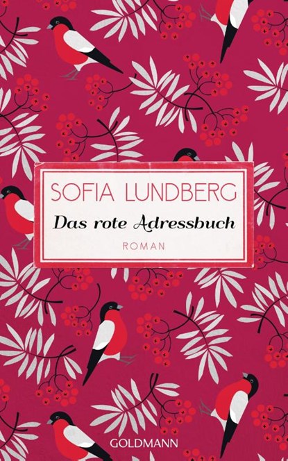 Das rote Adressbuch, Sofia Lundberg - Gebonden - 9783442314997