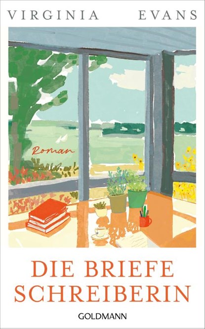 Die Briefeschreiberin, Virginia Evans - Gebonden - 9783442317844