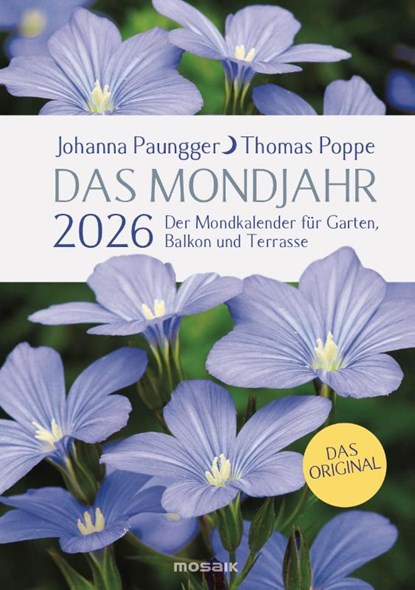 Das Mondjahr 2026 - Garten-Spiralkalender, Johanna Paungger ; Thomas Poppe - Paperback - 9783442319992