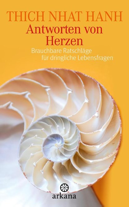 Antworten von Herzen, Nhat Thich - Gebonden - 9783442345571