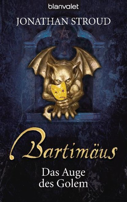 Bartimäus 02. Das Auge des Golem, Jonathan Stroud - Paperback - 9783442370030