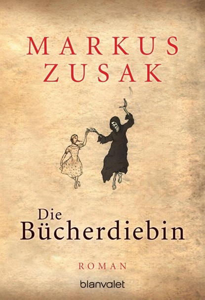 Die Bucherdiebin, Markus Zusak - Paperback - 9783442373956