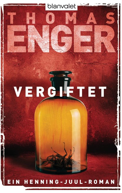 Vergiftet, Thomas Enger - Paperback - 9783442381562
