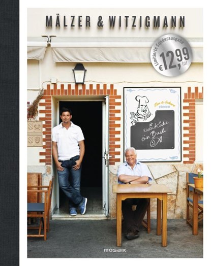 Mälzer & Witzigmann. Zwei Köche - ein Buch, Tim Mälzer ; Eckart Witzigmann - Gebonden - 9783442391950