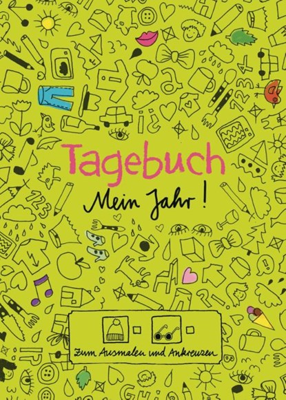 Tagebuch - Mein Jahr!, Doro Ottermann - Gebonden - 9783442392391