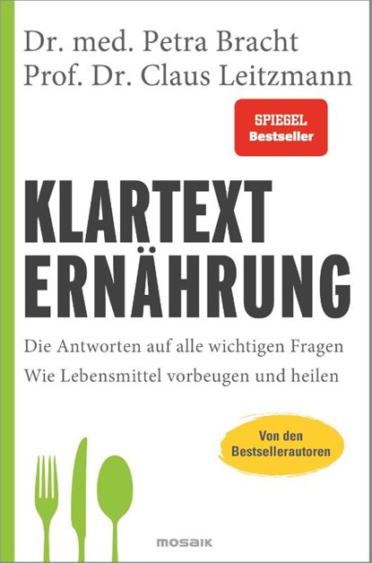Klartext Ernährung, Petra Bracht ; Claus Leitzmann - Gebonden - 9783442393596