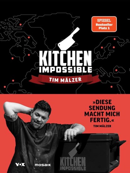 Kitchen Impossible, Tim Mälzer - Gebonden - 9783442393992