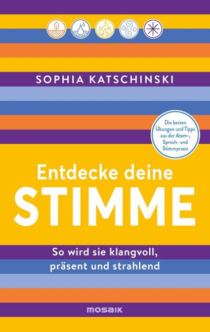 Entdecke deine Stimme, Sophia Katschinski - Paperback - 9783442394258