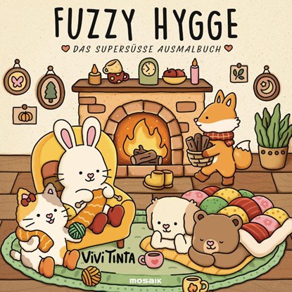 Fuzzy Hygge, Vivi Tinta - Paperback - 9783442394661