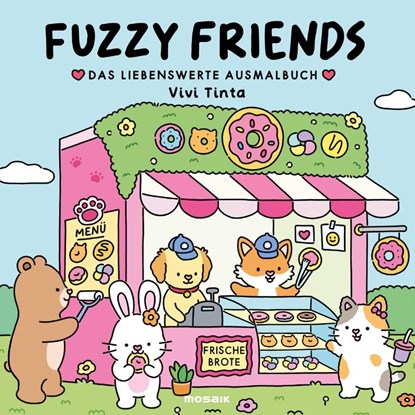 Fuzzy Friends, Vivi Tinta - Paperback - 9783442394814