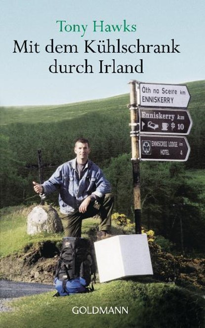 Mit dem Kuhlschrank durch Irland, Tony Hawks - Paperback - 9783442446414