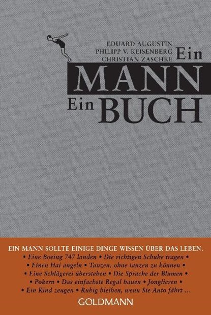 Ein Mann ein Buch, Eduard Augustin ;  Philipp von Keisenberg ;  Christian Zaschke - Paperback - 9783442471829