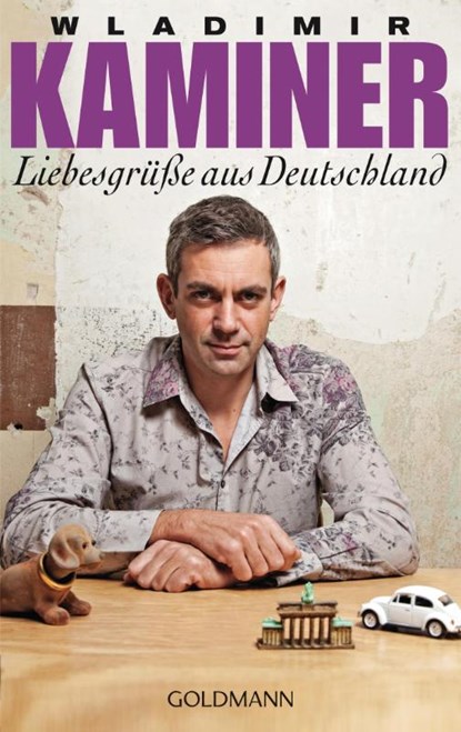 Liebesgrusse aus Deutschland, Wladimir Kaminer - Paperback - 9783442473656