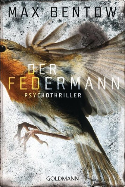 Der Federmann, Max Bentow - Paperback - 9783442478828