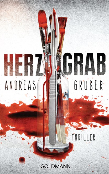 Herzgrab, Andreas Gruber - Paperback - 9783442480173