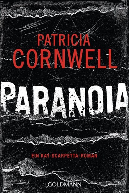 Paranoia, Patricia Cornwell - Paperback - 9783442481415