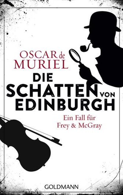 Die Schatten von Edinburgh, Oscar de Muriel - Paperback - 9783442485055