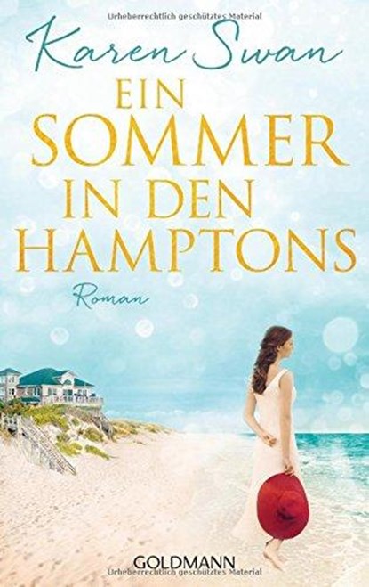 Ein Sommer in den Hamptons, Karen Swan - Paperback - 9783442487509