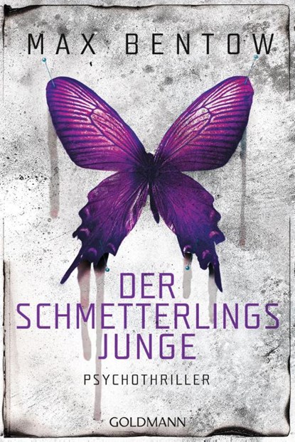 Der Schmetterlingsjunge, Max Bentow - Paperback - 9783442489824