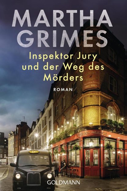 Inspektor Jury und der Weg des Mörders, Martha Grimes - Paperback - 9783442490707