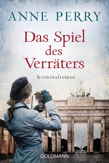 Das Spiel des Verräters, Anne Perry - Paperback - 9783442491032
