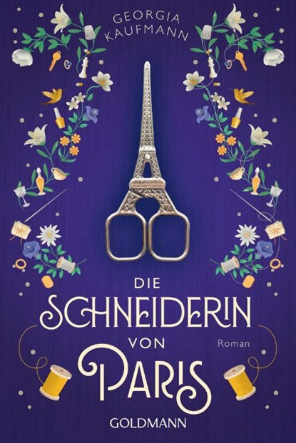 Die Schneiderin von Paris, Georgia Kaufmann - Paperback - 9783442492046